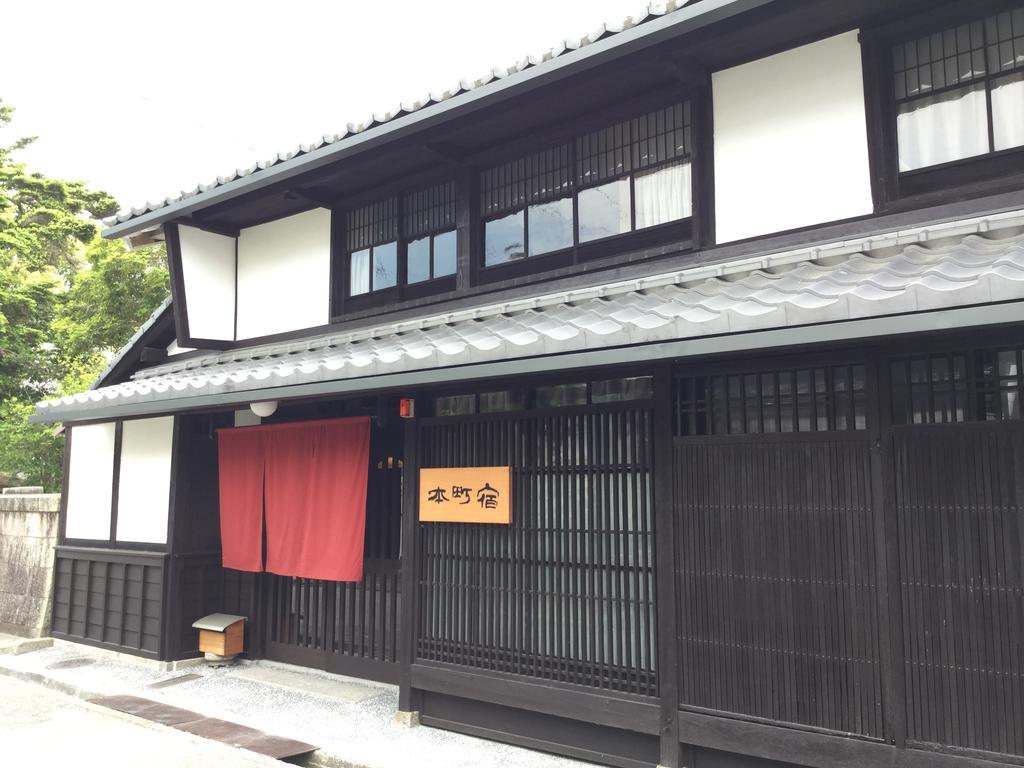 Honmachi Juku Hotel Hikone Exterior photo